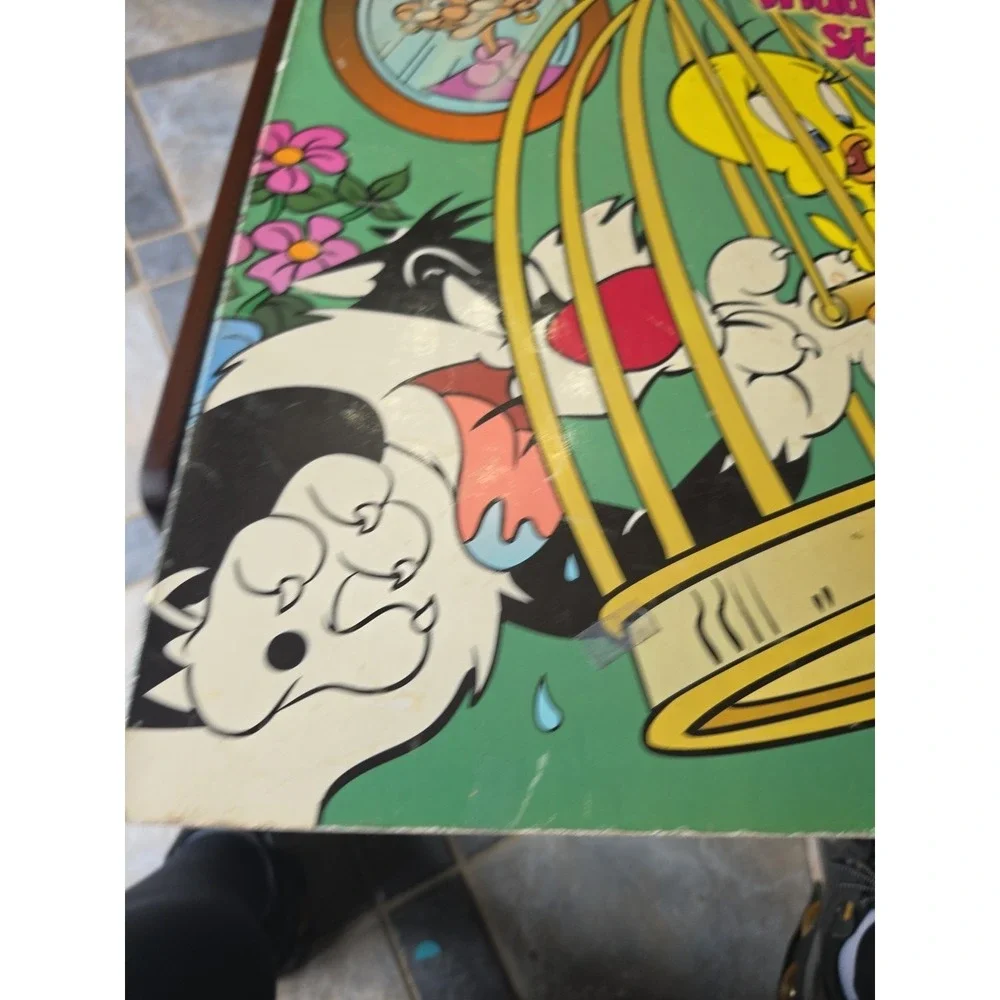 Tweety's Big Book Of Widdle Wuv Stories Bird Sylvester Looney Tunes Pepe Pew L1